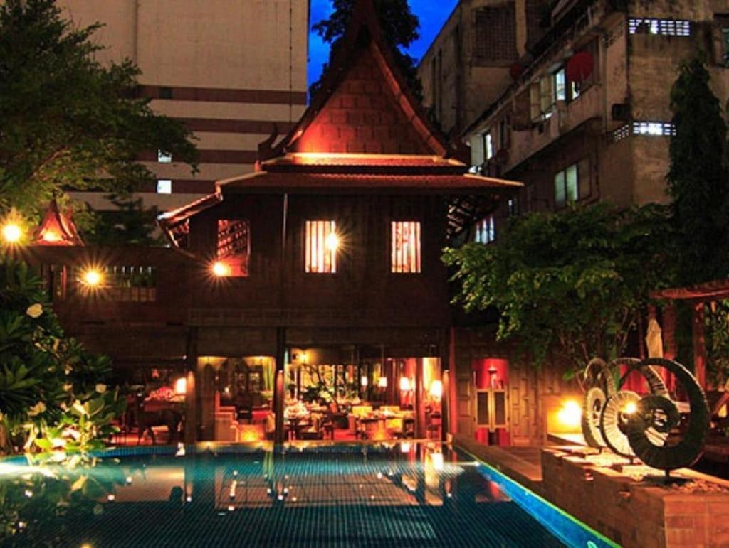 The Rose Bangkok Hotel Exterior foto