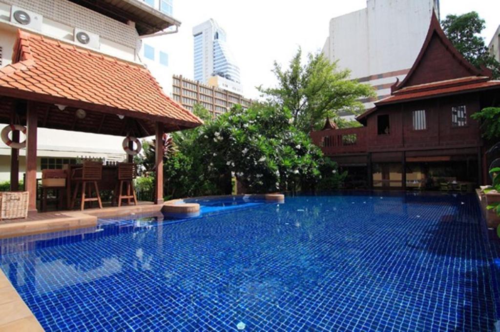 The Rose Bangkok Hotel Exterior foto